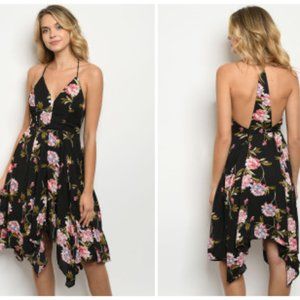 Floral Summer Dress
